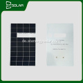 7W18V Hocheffizienz Solarpanel